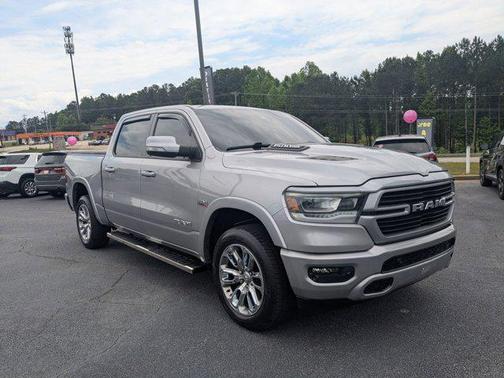 Billet Silver Metallic Clearcoat 2022 RAM 1500 Laramie