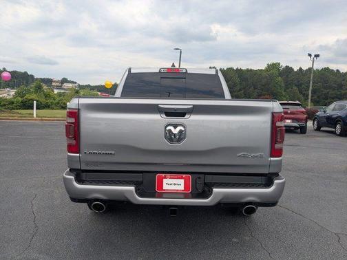 Billet Silver Metallic Clearcoat 2022 RAM 1500 Laramie