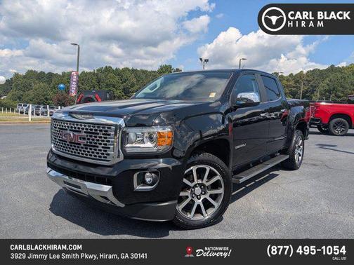 2020 GMC Canyon Denali