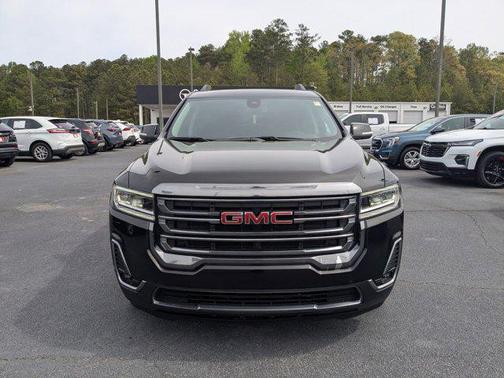 Ebony Twilight Metallic 2023 GMC Acadia AWD AT4