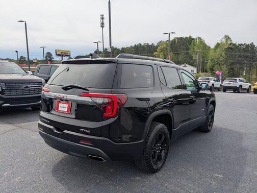 Ebony Twilight Metallic 2023 GMC Acadia AWD AT4