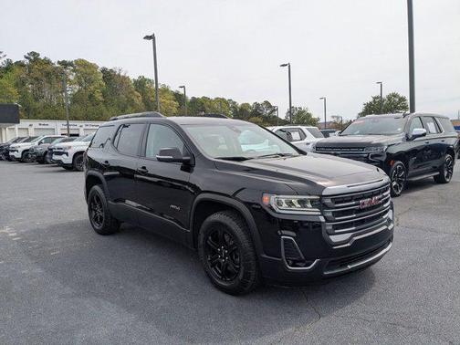 Ebony Twilight Metallic 2023 GMC Acadia AWD AT4