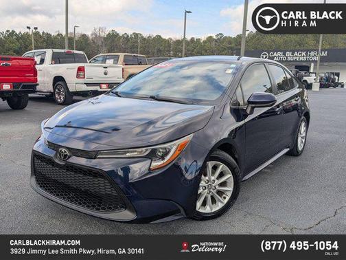 2021 Toyota Corolla LE