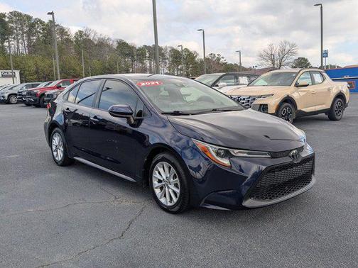 2021 Toyota Corolla LE