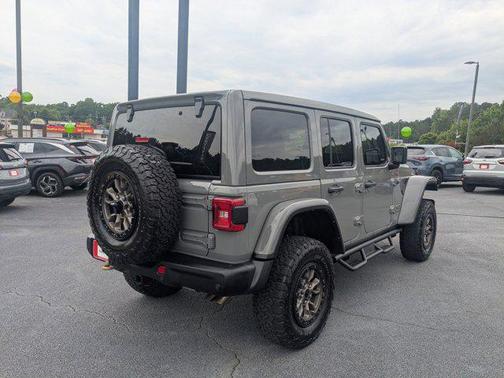 Sting-Gray Clearcoat 2023 Jeep Wrangler Rubicon 392