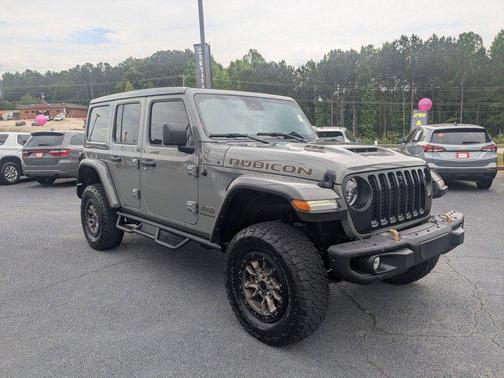 Sting-Gray Clearcoat 2023 Jeep Wrangler Rubicon 392