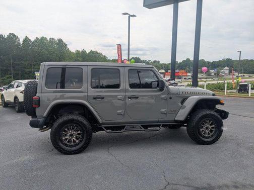 Sting-Gray Clearcoat 2023 Jeep Wrangler Rubicon 392