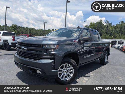 2020 Chevrolet Silverado 1500 RST