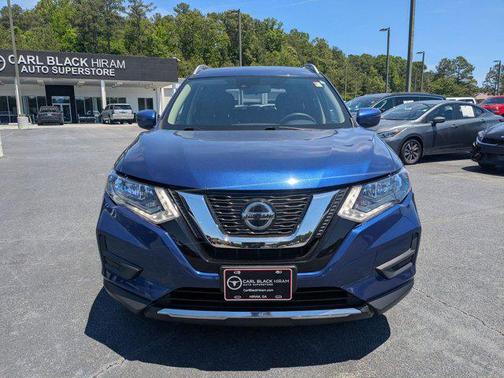 Caspian Blue Metallic 2020 Nissan Rogue SV