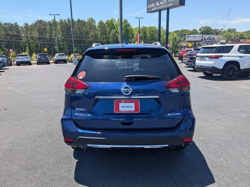 Caspian Blue Metallic 2020 Nissan Rogue SV