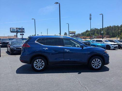 Caspian Blue Metallic 2020 Nissan Rogue SV
