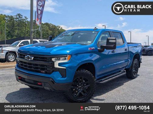 2023 Chevrolet Silverado 1500 LT Trail Boss