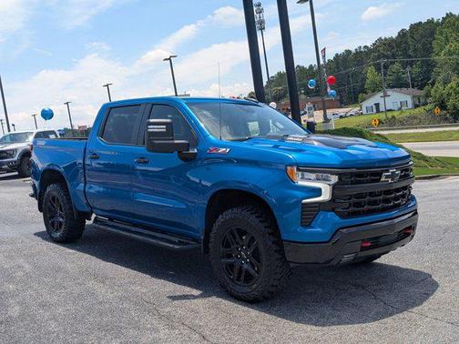 2023 Chevrolet Silverado 1500 LT Trail Boss