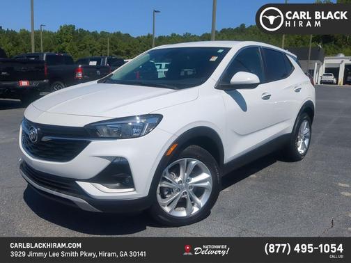 Summit White 2023 Buick Encore GX Preferred