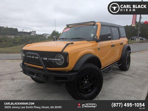 2022 Ford Bronco Wildtrak