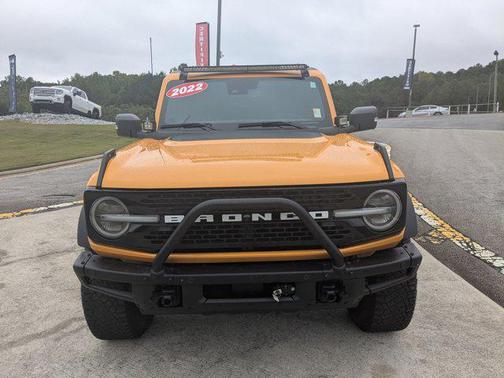 2022 Ford Bronco Wildtrak