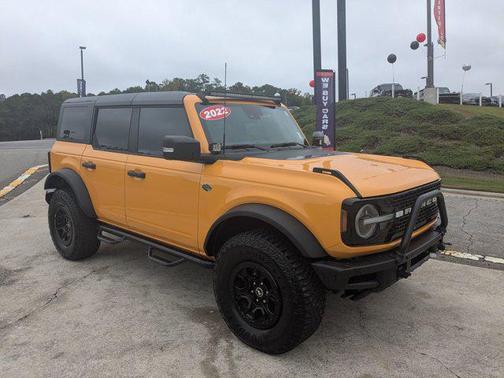 2022 Ford Bronco Wildtrak