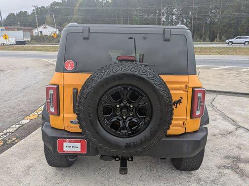 2022 Ford Bronco Wildtrak