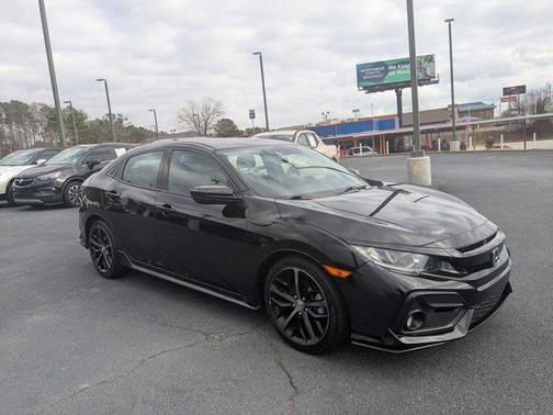 2021 Honda Civic Sport