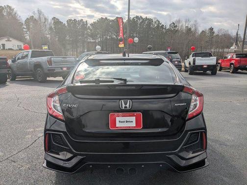 2021 Honda Civic Sport