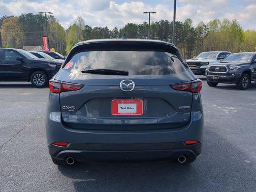 Polymetal Gray Metallic 2024 Mazda CX-5 2.5 S Carbon Edition