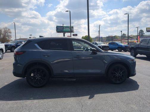 Polymetal Gray Metallic 2024 Mazda CX-5 2.5 S Carbon Edition