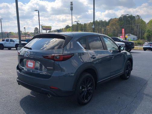 Polymetal Gray Metallic 2024 Mazda CX-5 2.5 S Carbon Edition