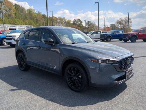 Polymetal Gray Metallic 2024 Mazda CX-5 2.5 S Carbon Edition