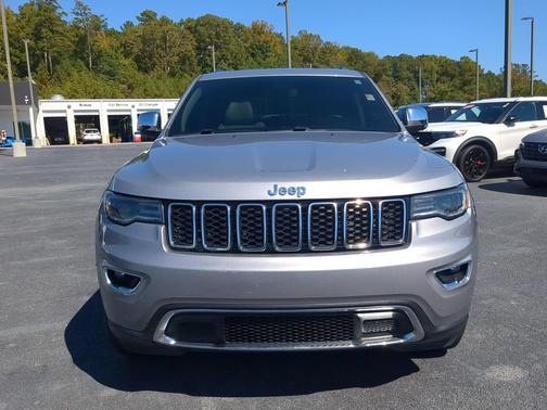 Billet Silver Metallic Clearcoat 2019 Jeep Grand Cherokee Limited