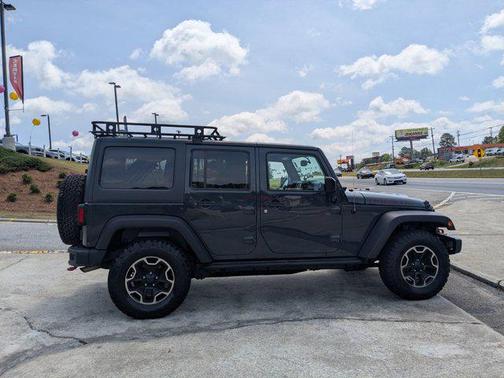 Rhino Clearcoat 2017 Jeep Wrangler Unlimited Rubicon