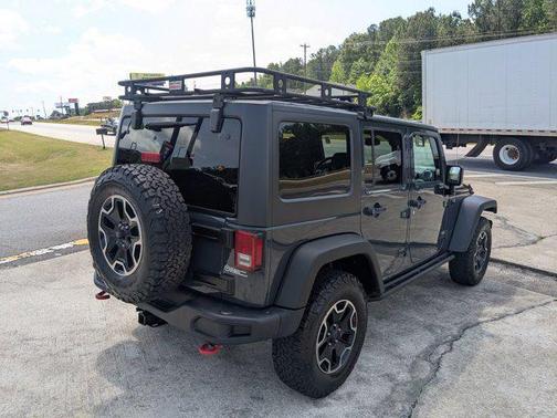 Rhino Clearcoat 2017 Jeep Wrangler Unlimited Rubicon