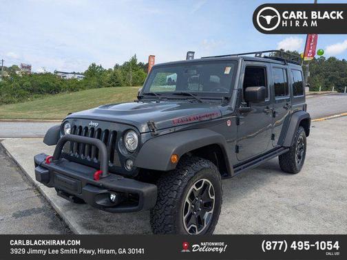 Rhino Clearcoat 2017 Jeep Wrangler Unlimited Rubicon