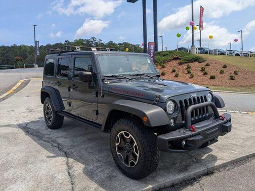 Rhino Clearcoat 2017 Jeep Wrangler Unlimited Rubicon
