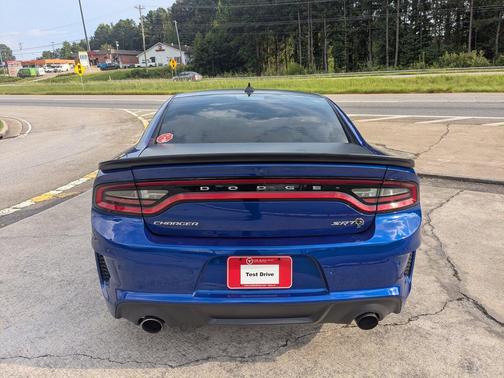 Indigo Blue 2020 Dodge Charger SRT Hellcat