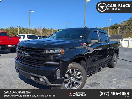 2020 Chevrolet Silverado 1500 RST