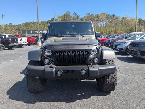 2017 Jeep Wrangler Unlimited Smoky Mountain 4x4