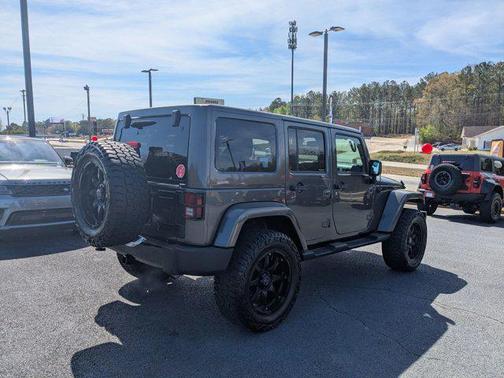 2017 Jeep Wrangler Unlimited Smoky Mountain 4x4