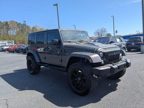 2017 Jeep Wrangler Unlimited Smoky Mountain 4x4