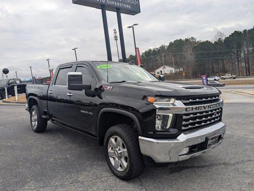 2023 Chevrolet Silverado 2500 LTZ
