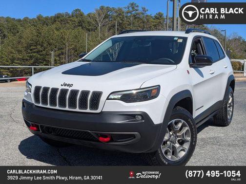 2022 Jeep Cherokee Trailhawk