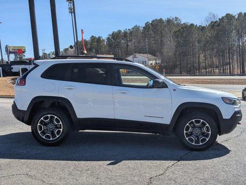 2022 Jeep Cherokee Trailhawk