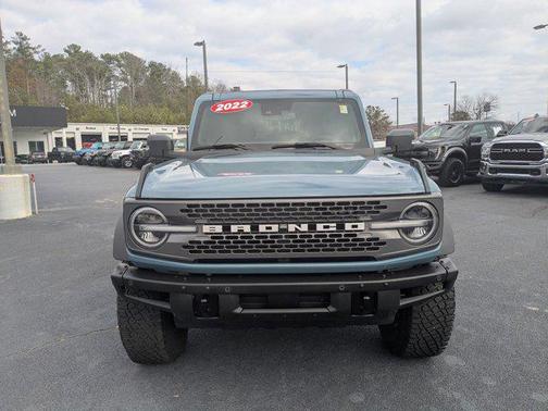 2022 Ford Bronco Badlands
