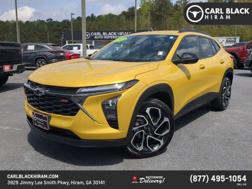 2025 Chevrolet Trax FWD 2RS