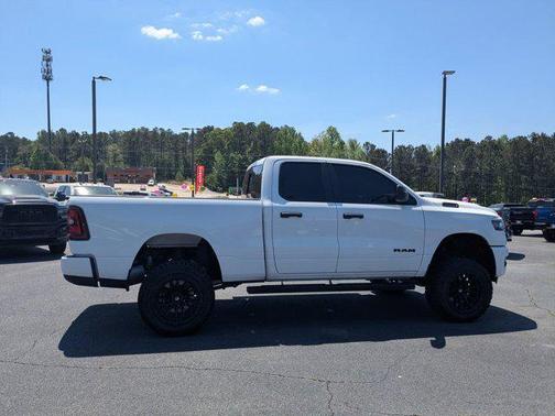 Bright White Clearcoat 2025 RAM 1500 Tradesman