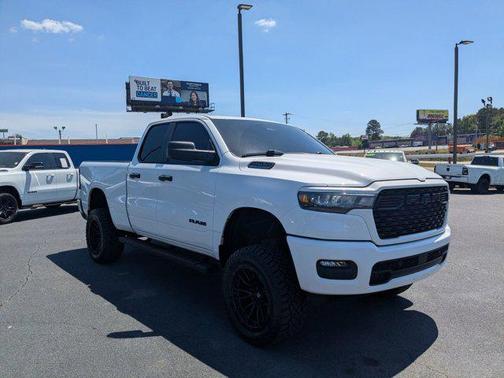 Bright White Clearcoat 2025 RAM 1500 Tradesman