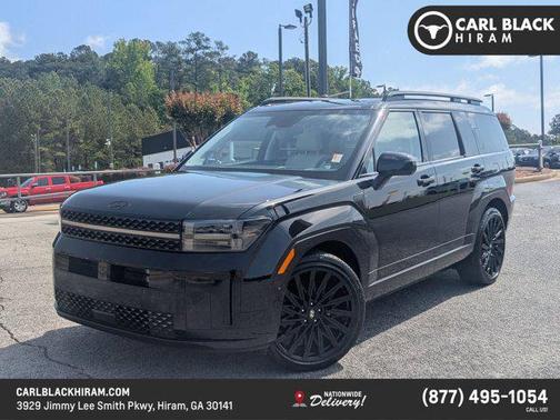 Phantom Black 2024 Hyundai SANTA FE Calligraphy