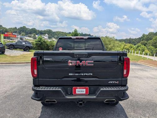 Onyx Black 2019 GMC Sierra 1500 AT4