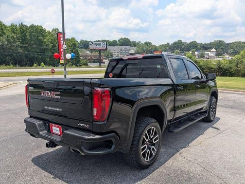 Onyx Black 2019 GMC Sierra 1500 AT4