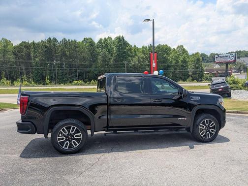 Onyx Black 2019 GMC Sierra 1500 AT4