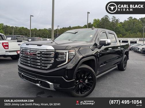Onyx Black 2023 GMC Sierra 1500 Denali